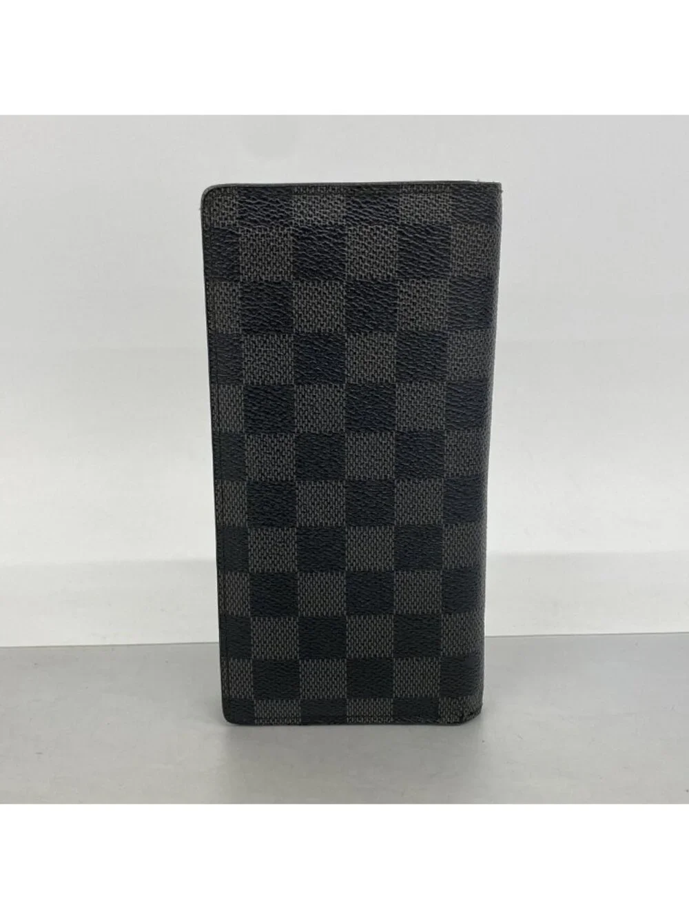 Louis Vuitton Wallet Damier Graphite Portefeuille Brazza Black